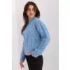 Sweter Damski Model AT-SW-0146.10P Light Blue - AT