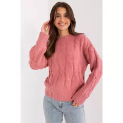 Sweter Damski Model AT-SW-0146.10P Pink - AT