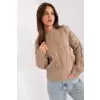 Sweter Damski Model AT-SW-0146.10P Dark Beige - AT