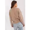 Sweter Damski Model AT-SW-0146.10P Dark Beige - AT