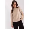 Sweter Damski Model AT-SW-0146.10P Beige - AT