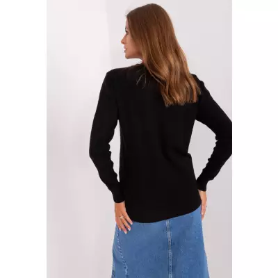 Sweter Damski Model AT-SW-232901.25X Black - AT