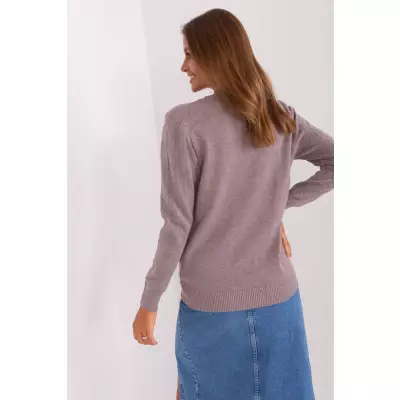 Sweter Damski Model AT-SW-232901.25X Light Violet - AT