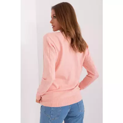 Sweter Damski Model AT-SW-232901.25X Light Pink - AT