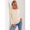 Sweter Damski Model AT-SW-232901.25X Light Beige - AT