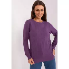 Sweter Damski Model AT-SW-232901.25X Violet - AT