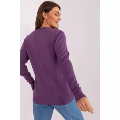 Sweter Damski Model AT-SW-232901.25X Violet - AT