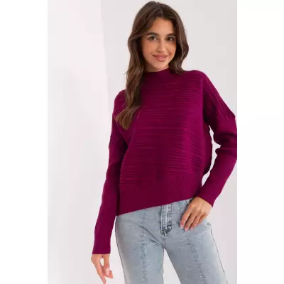 Sweter Damski Model AT-SW-2368.36X Violet - AT