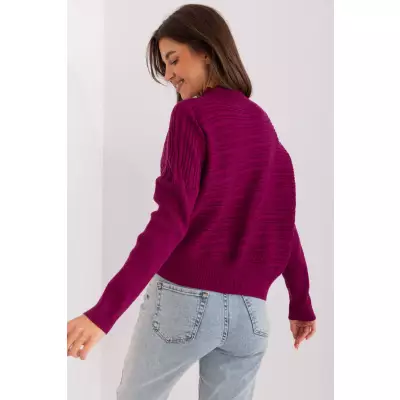 Sweter Damski Model AT-SW-2368.36X Violet - AT