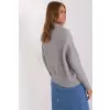 Sweter Damski Model AT-SW-2368.36X Grey - AT