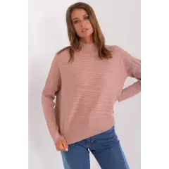 Sweter Damski Model AT-SW-2368.36X Dark Pink - AT