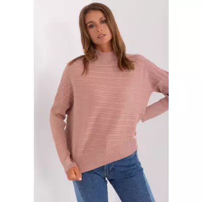 Sweter Damski Model AT-SW-2368.36X Dark Pink - AT