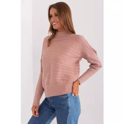 Sweter Damski Model AT-SW-2368.36X Dark Pink - AT