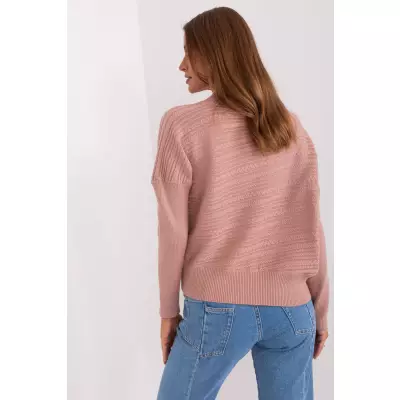 Sweter Damski Model AT-SW-2368.36X Dark Pink - AT