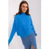 Sweter Damski Model AT-SW-2368.36X Blue - AT