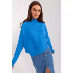 Sweter Damski Model AT-SW-2368.36X Blue - AT