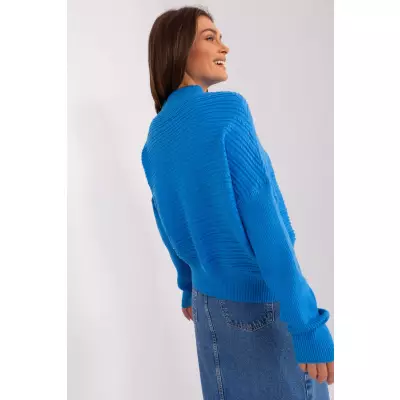 Sweter Damski Model AT-SW-2368.36X Blue - AT