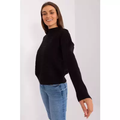 Sweter Damski Model AT-SW-2368.36X Black - AT