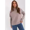 Sweter Damski Model AT-SW-2368.36X Dark Beige - AT