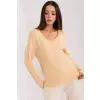 Sweter Damski Model AT-SW-2329.98P Beige - AT