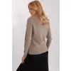 Sweter Damski Model AT-SW-2329.98P Dark Beige - AT