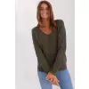 Sweter Damski Model AT-SW-2329.98P Khaki - AT