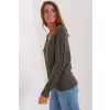 Sweter Damski Model AT-SW-2329.98P Khaki - AT