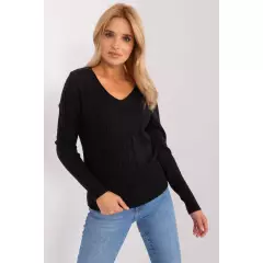 Sweter Damski Model AT-SW-2329.98P Black - AT