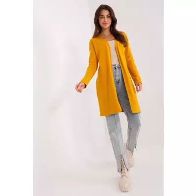 Sweter Kardigan Model AT-SW-2333.31X Dark Yellow - AT