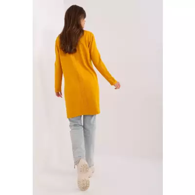 Sweter Kardigan Model AT-SW-2333.31X Dark Yellow - AT