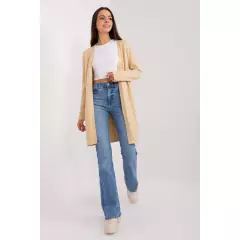 Sweter Kardigan Model AT-SW-2333.31X Beige - AT