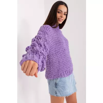 Sweter Damski Model AT-SW-2382.97P Violet - AT