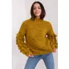 Sweter Damski Model AT-SW-2382.97P Oliwka - AT