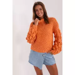 Sweter Damski Model AT-SW-2382.97P Orange - AT