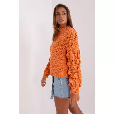 Sweter Damski Model AT-SW-2382.97P Orange - AT