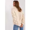 Sweter Damski Model AT-SW-2382.97P Light Beige - AT