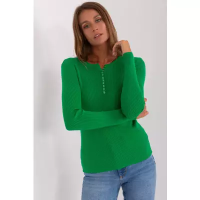 Sweter Damski Model PM-SW-Y-0078.87 Green - Factory Price