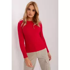 Sweter Damski Model PM-SW-PM1089.09P Red - Factory Price