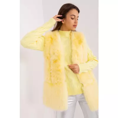 Kamizelka Model AT-KZ-2368.00P Light Yellow - AT