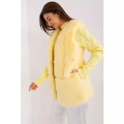 Kamizelka Model AT-KZ-2368.00P Light Yellow - AT