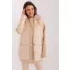 Kamizelka Model AT-KZ-2368.00P Beige - AT