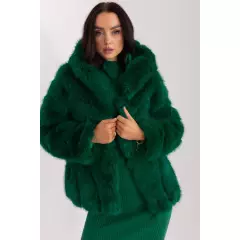 Kurtka Damska Model AT-KR-2386.00P Dark Green - AT