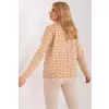 Sweter Damski Model AT-SW-2341.00P Camel/Beige - AT