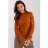 Sweter Damski Model AT-SW-2235.00P Light Brown - AT