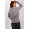 Sweter Damski Model AT-SW-2235.00P Dark Grey - AT