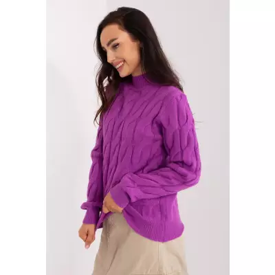 Sweter Damski Model AT-SW-2235.00P Violet - AT