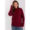 Sweter Damski Model AT-SW-2235.00P Bordo - AT