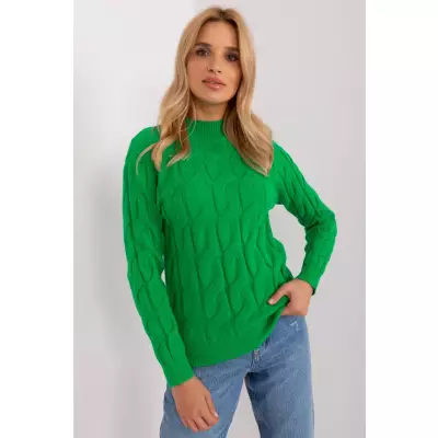 Sweter Damski Model AT-SW-2235.00P Green - AT