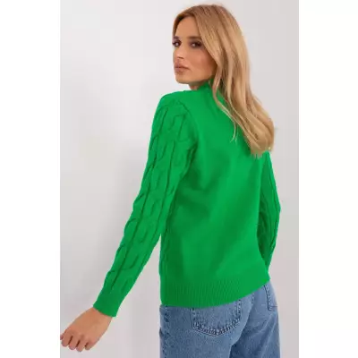 Sweter Damski Model AT-SW-2235.00P Green - AT