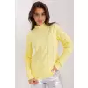 Sweter Damski Model AT-SW-2235.00P Light Yellow - AT